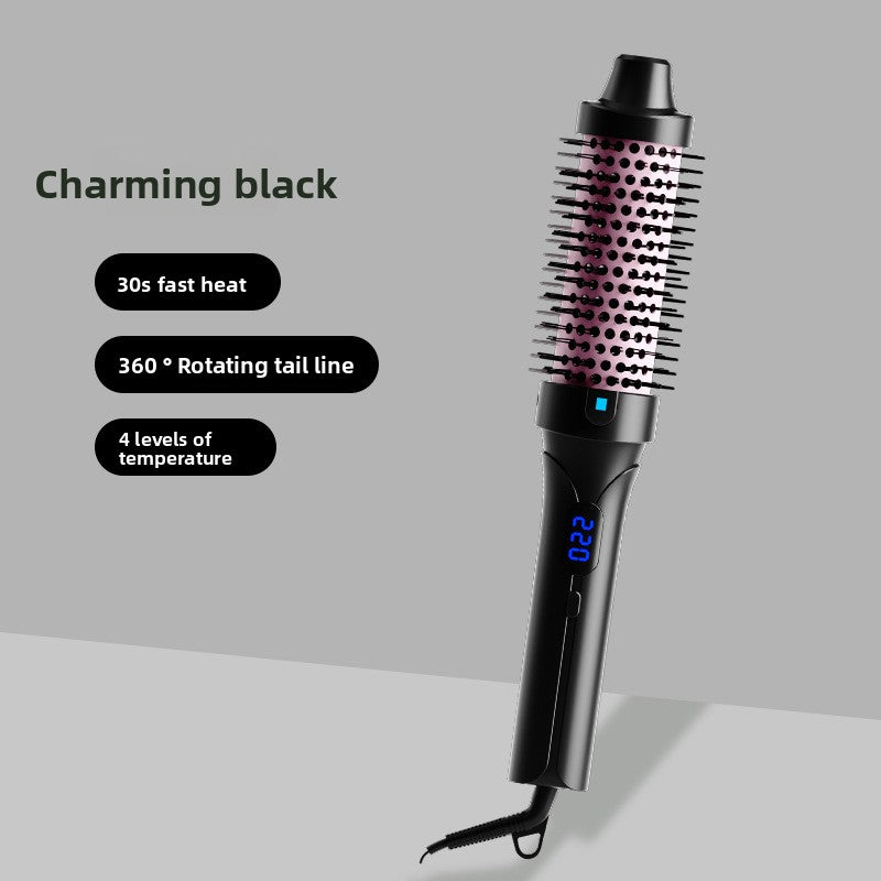 Smart Curling Iron with Roller