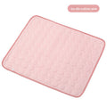 Pet Cooling Mat Ice Silk Pad