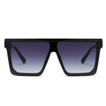 Fashion Retro Large Frame Sunglasses