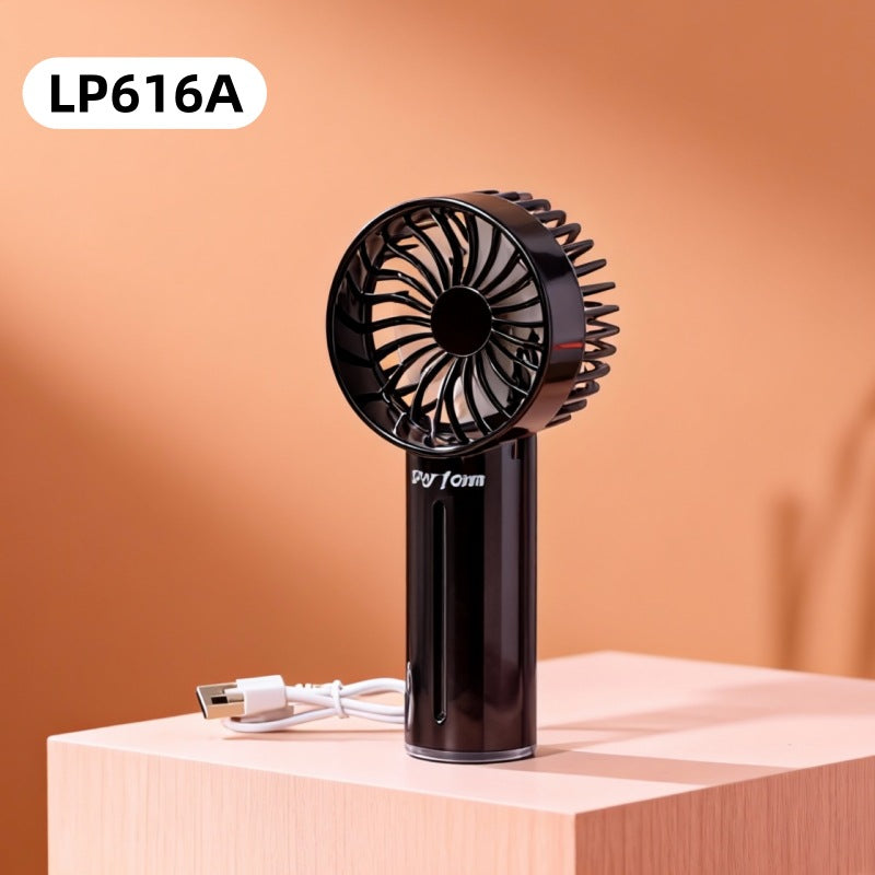 Charging small fan