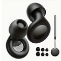Noise Reducing Silicone Earplugs with Lanyard