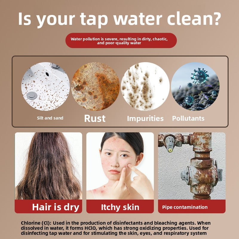 Universal Faucet Filter with Dual-Speed Filtration