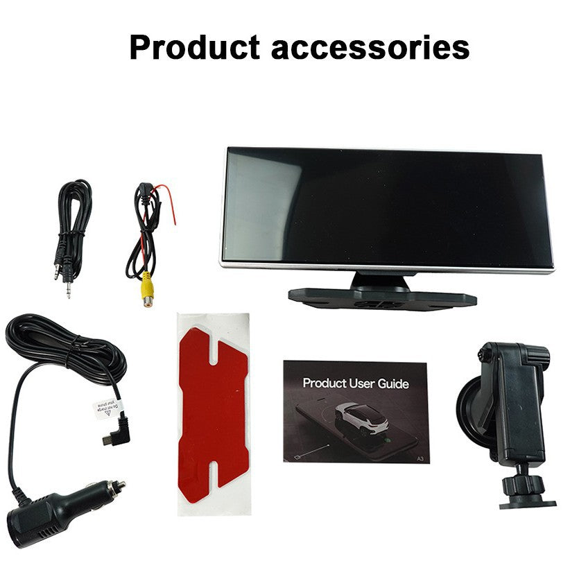 Portable Carplay Touch Screen Navigation Display