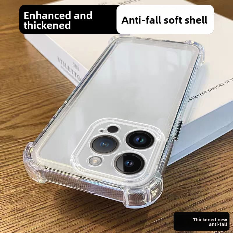 All-Inclusive Max Anti-Fall  Protective Case Soft Transparent