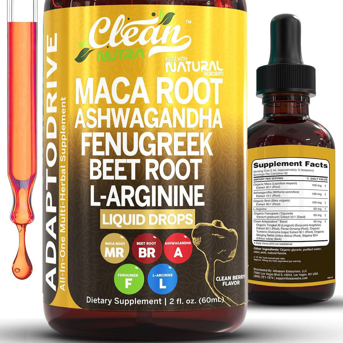 Herbal Supplement Drops