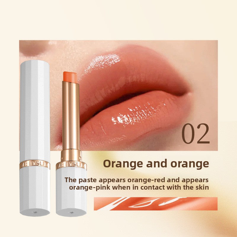 Moisturizing Color Changing Lip Balm
