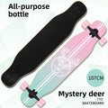 Four Wheel Double Warped Longboard Skateboard