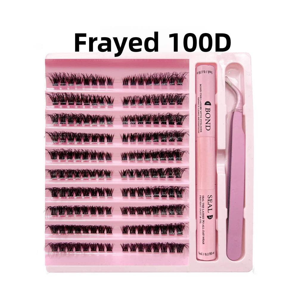 DIY Self-Adhesive False Eyelash Sets