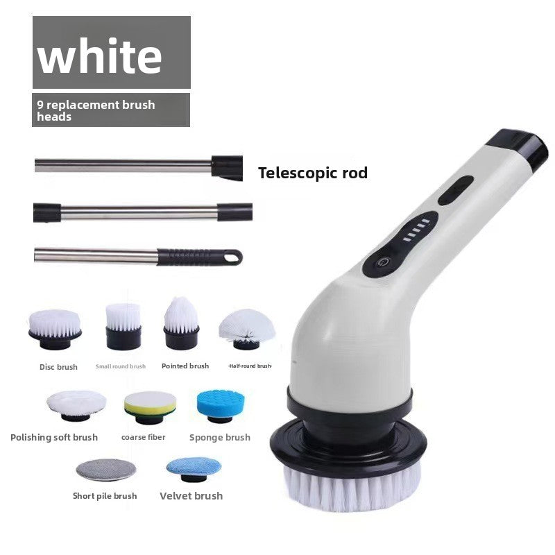 Multifunctional Electric Cleaning Brush