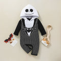 Baby Skeleton Hooded Jumpsuit
