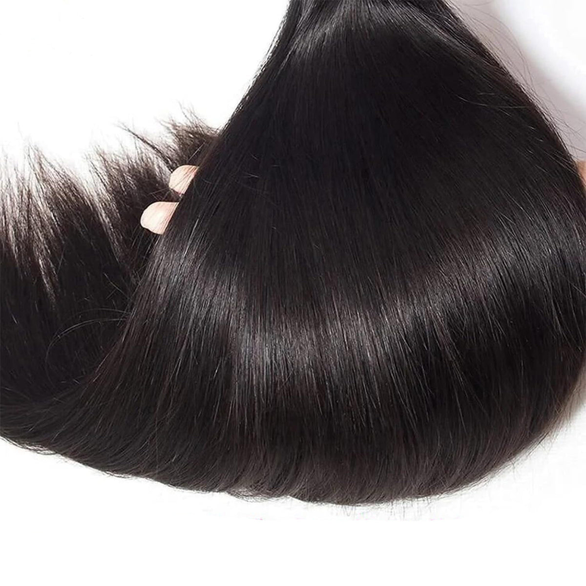Curly Human Hair Wig Piece