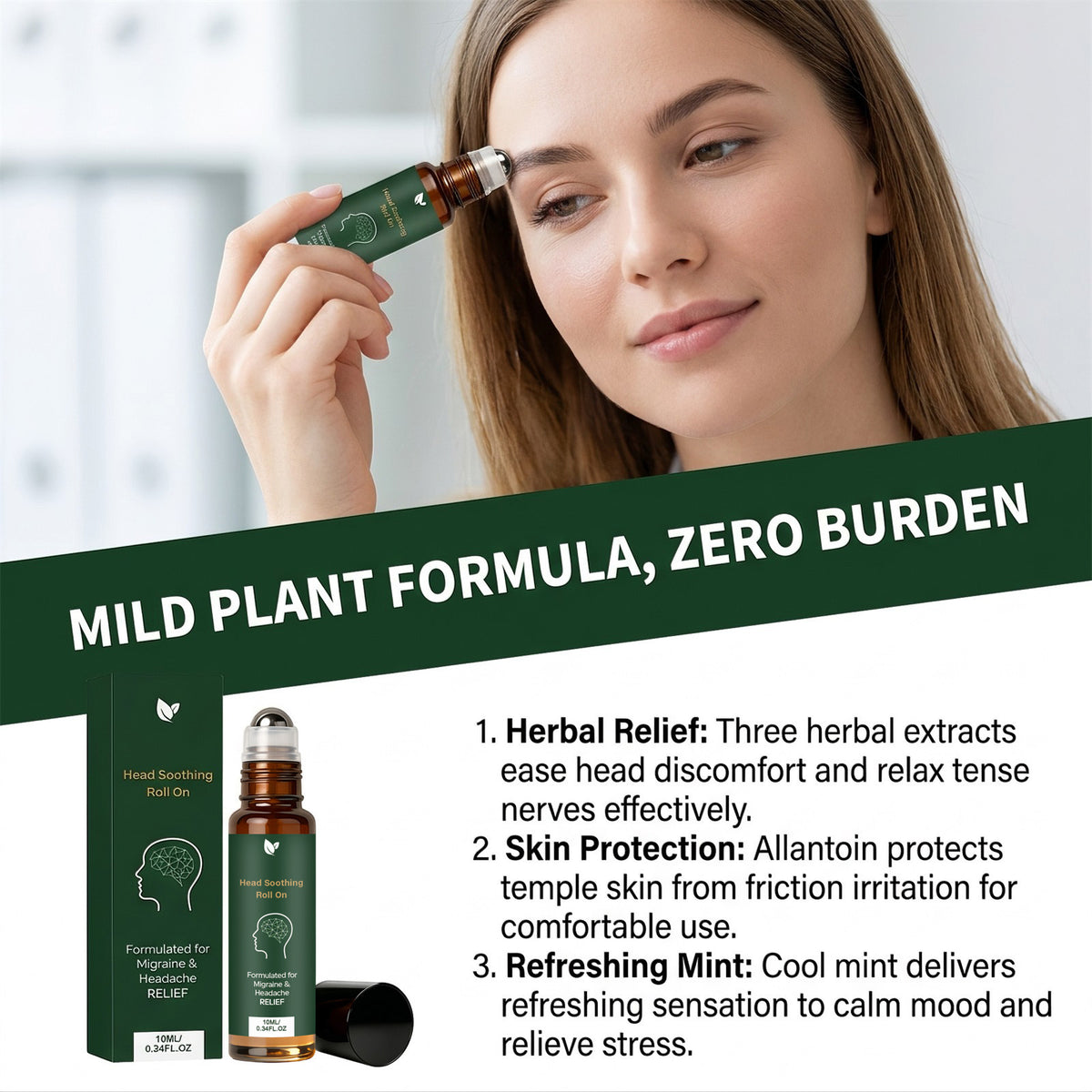 Herbal Head Care Rollerball