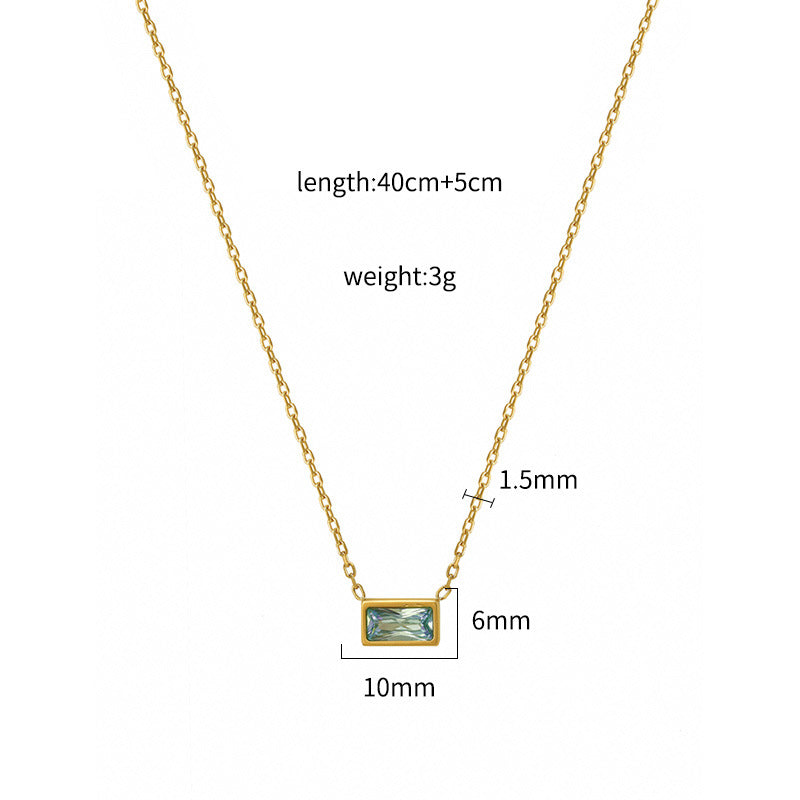 Bohemian Geometric Layered Necklace