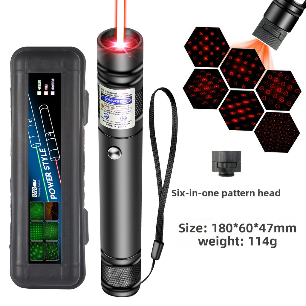 USB Rechargeable Laser Pointer