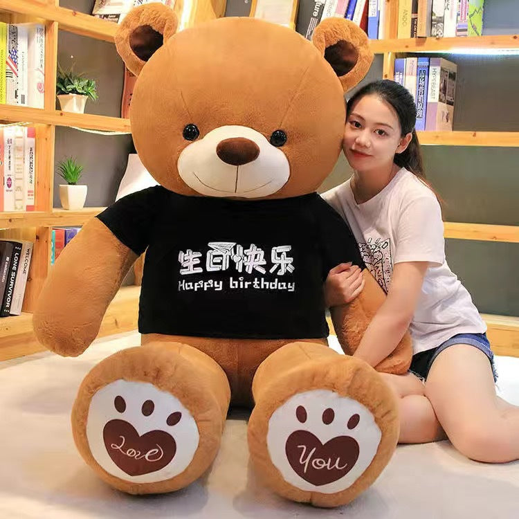 Large Teddy Bear Plush Toy Doll