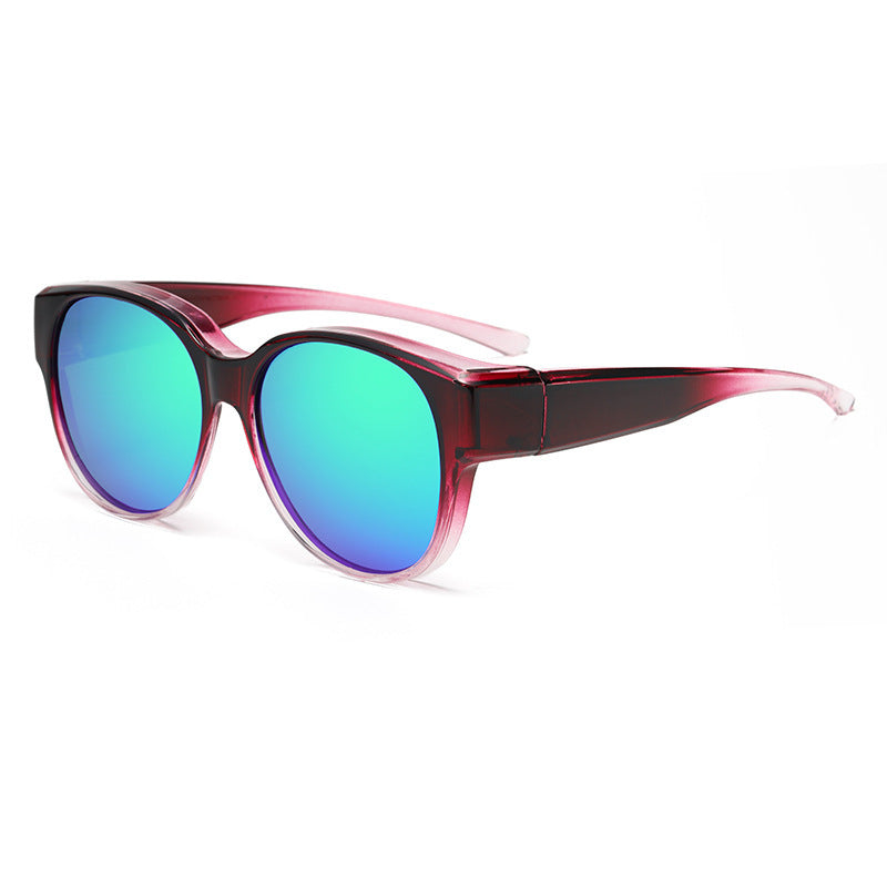 Polarized Over-Glasses Sunglasses UV400 Protection HD Lens Fit Over Prescription Glasses