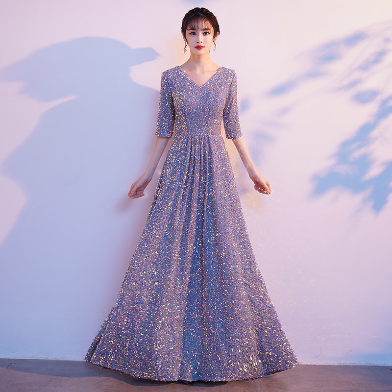 Women's long dress