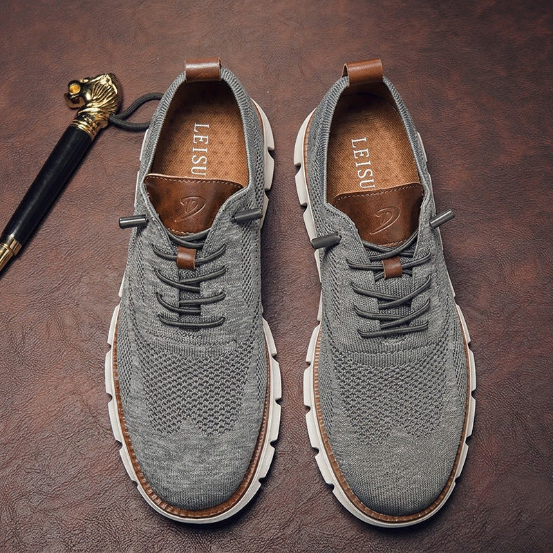 Breathable Mesh Casual Sports Shoes