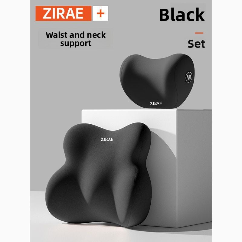 Car seatback headrest set