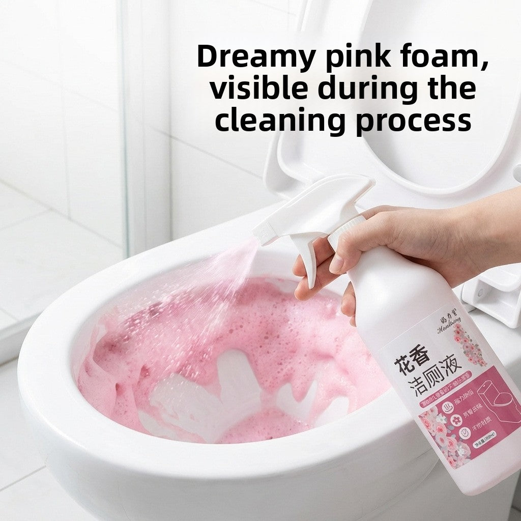 Floral Scent Toilet Cleaner