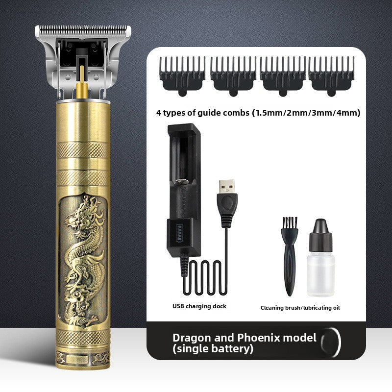 Professional Rechargeable Hair Trimmer