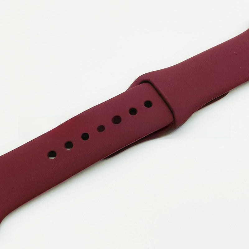 Apple Watch Silicone Sport Strap