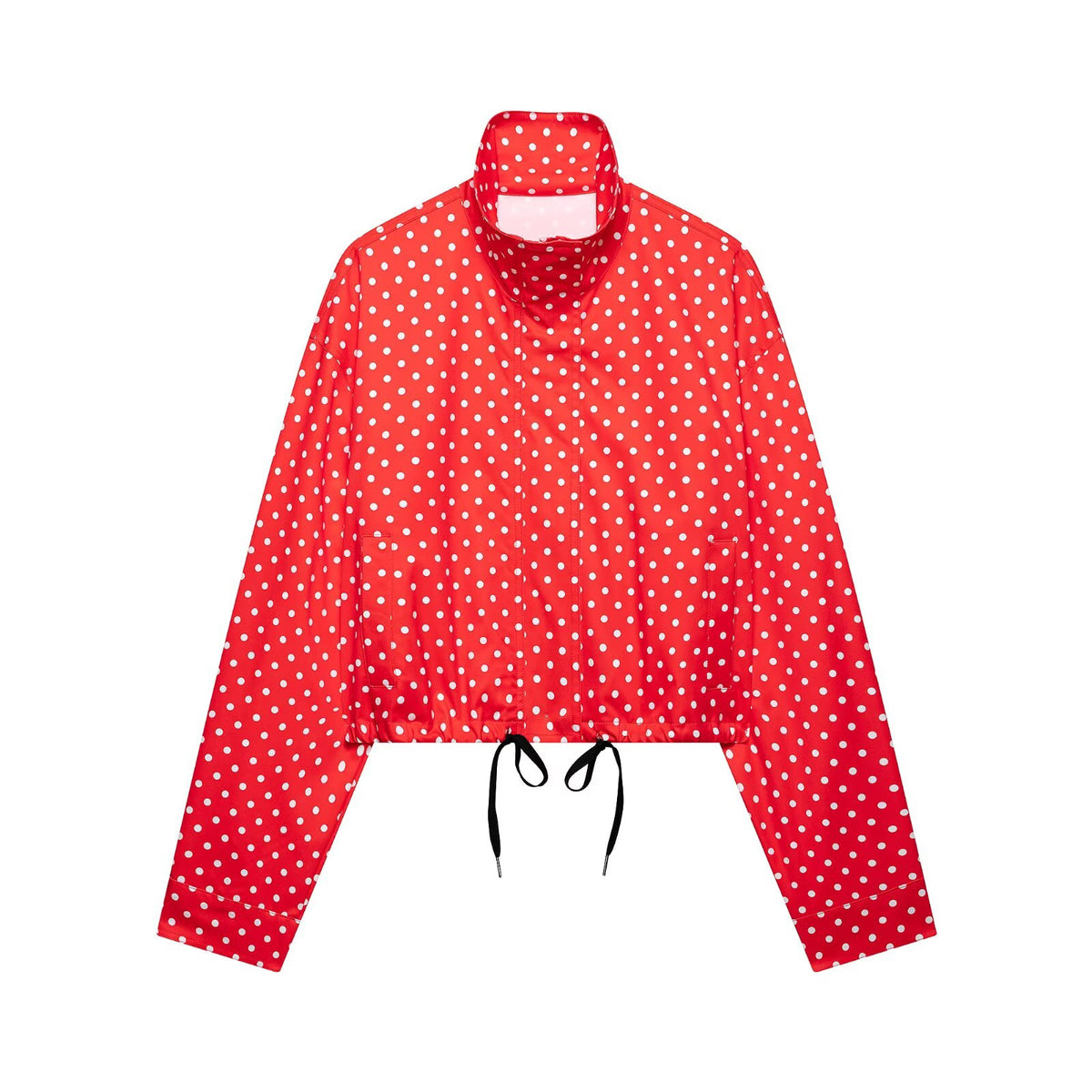Printed women's jacket