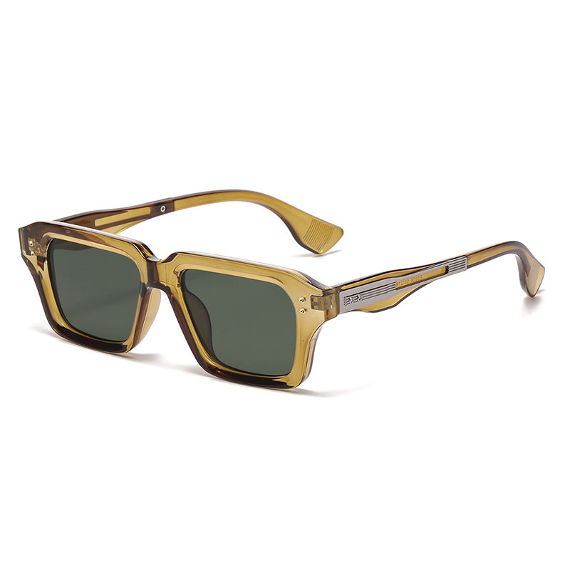 Square Frame UV Protection Sunglasses