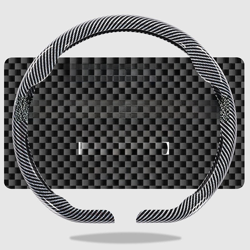 Carbon Fiber Steering Wheel Cover