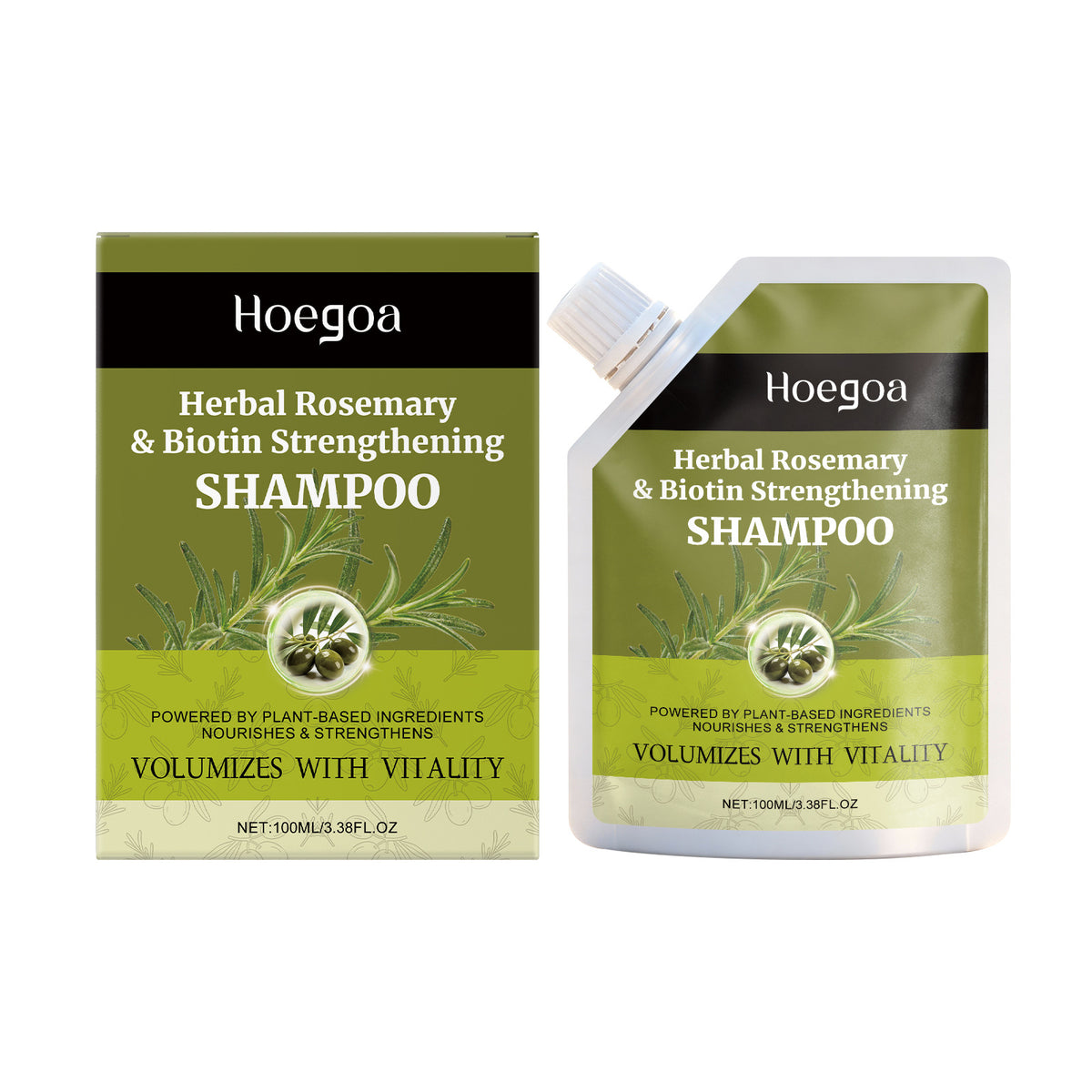 HOEGOA Hair Care Shampoo