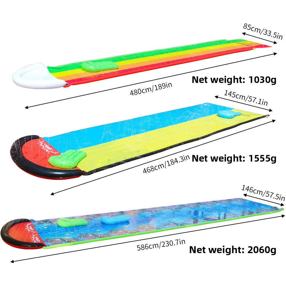 Inflatable Water Slide
