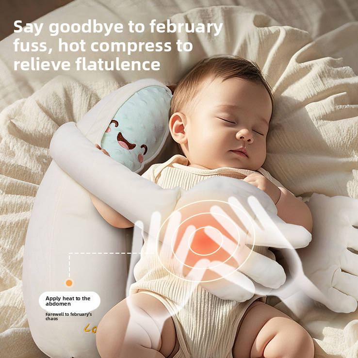 Baby Soothing Hugging Pillow with Patting Feature