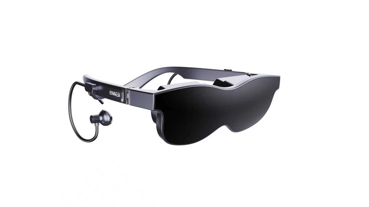 AR Smart Glasses with Head-Mounted Display