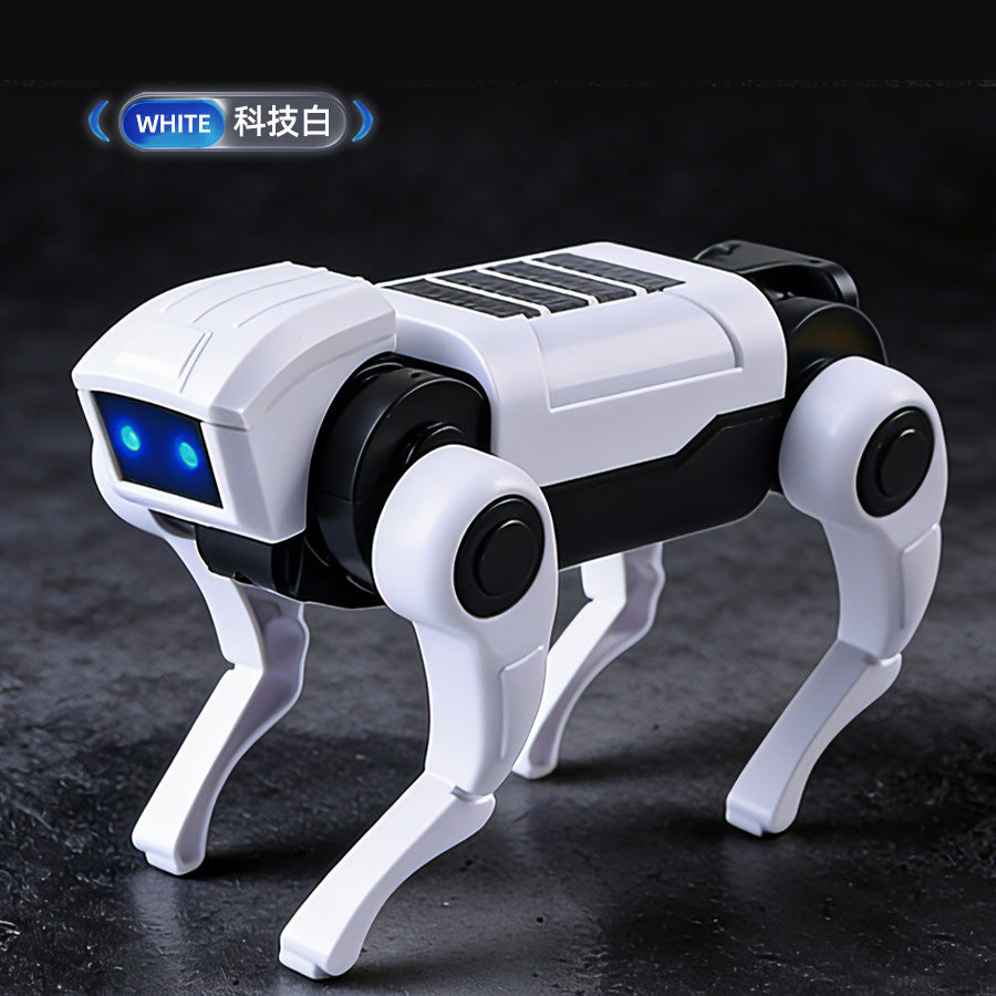 Educational DIY Light-Up Robot Dog Toy