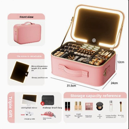 Women's LED Cosmetic Bag