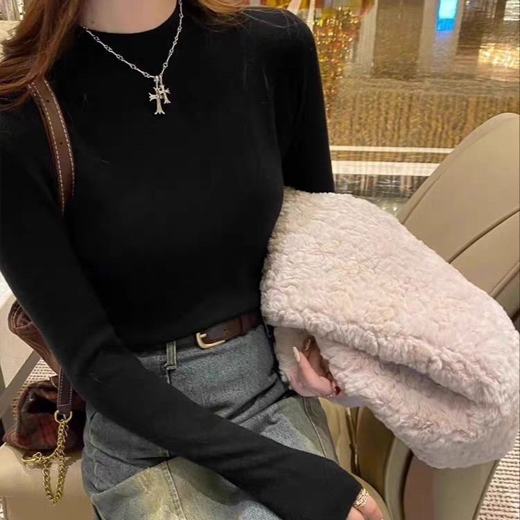 Half Turtleneck Slim Fit Sweater