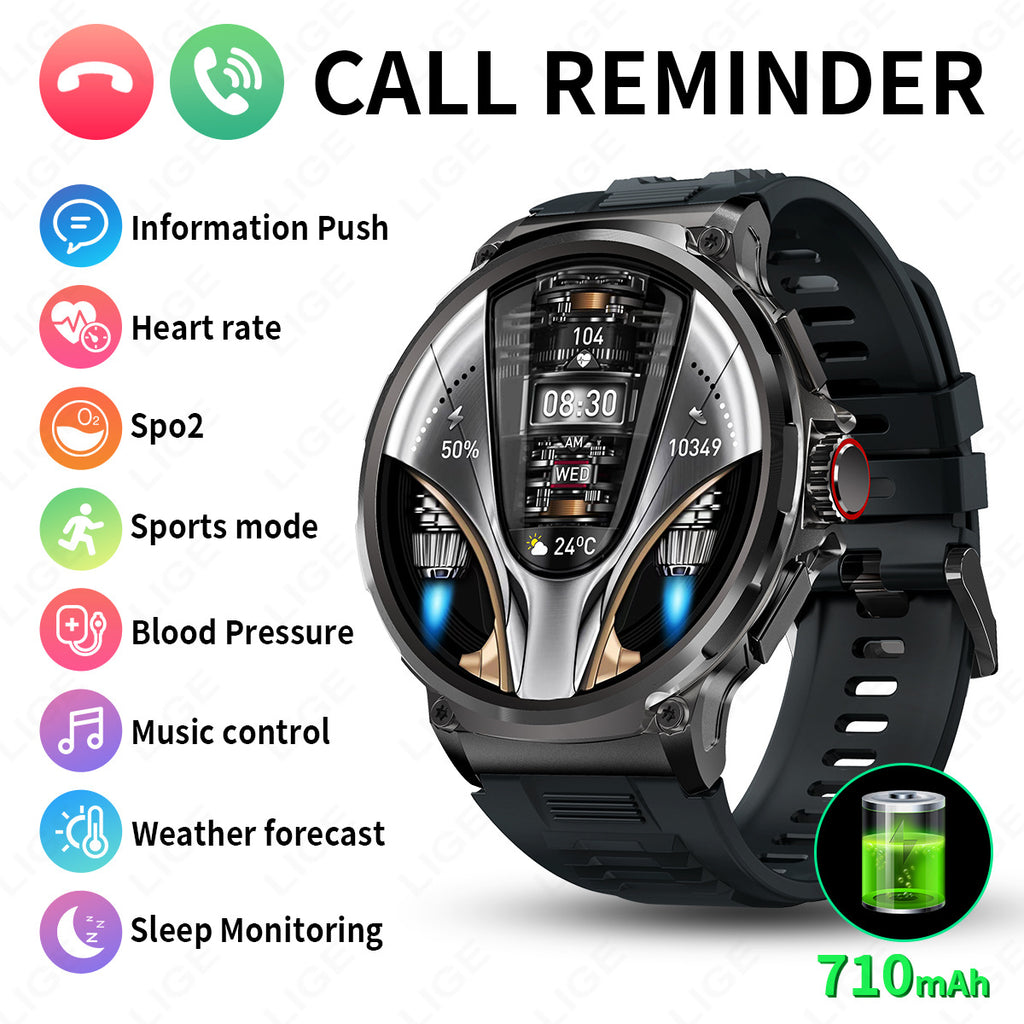 Smart Watch 1.85inch Smart Reminder