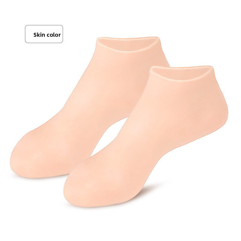 Moisturizing Anti-Cracking Silicone Socks