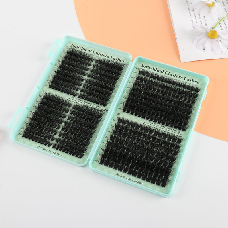 False Eyelash Application Kit with Adhesive Remover Tools