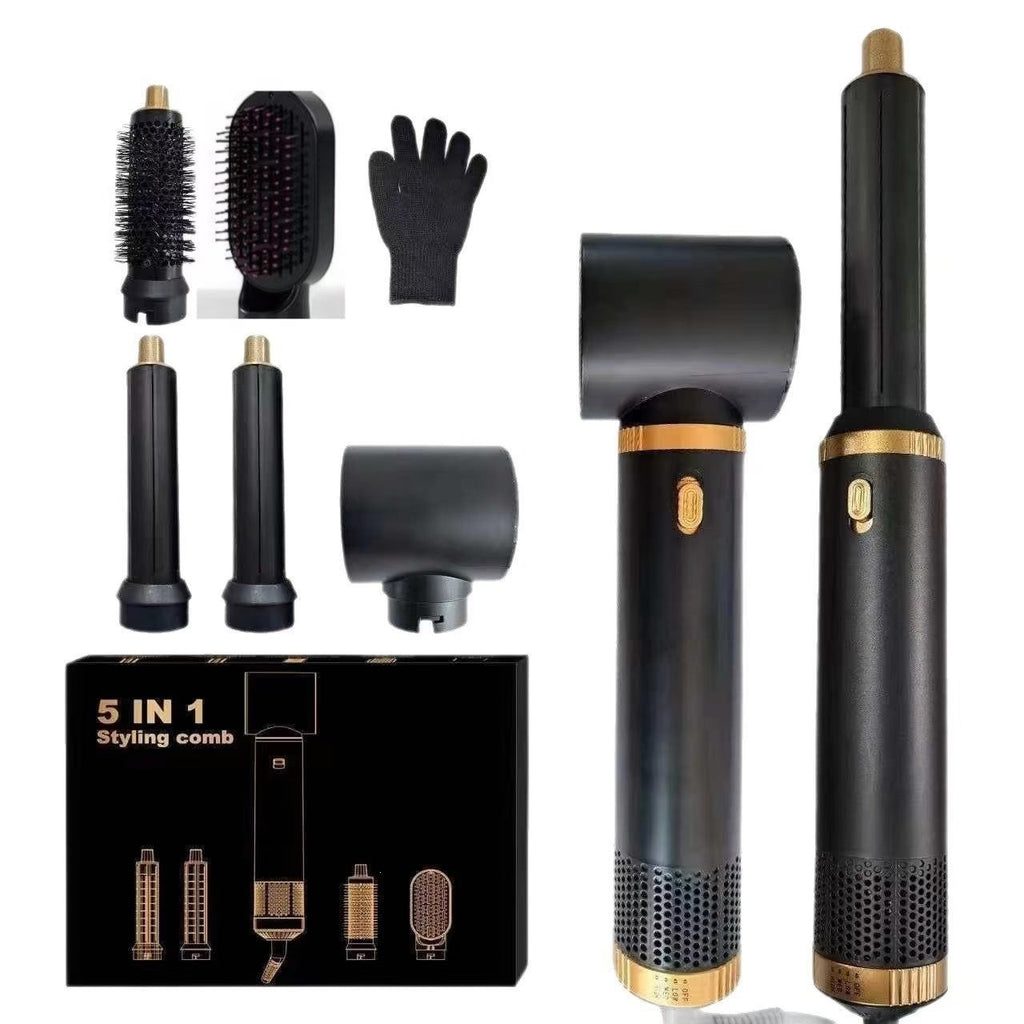 5-in-1 Hair Dryer Styler with Negative Ions