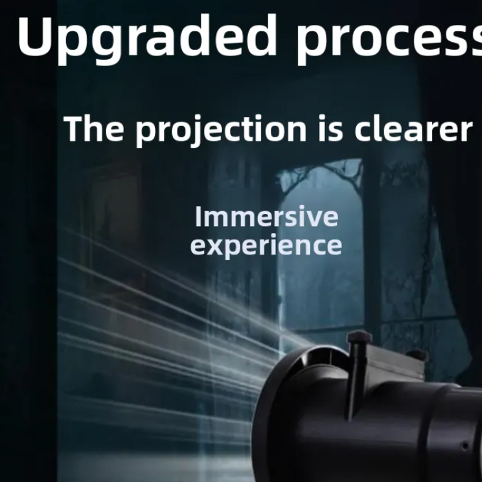 LED projection lamp
