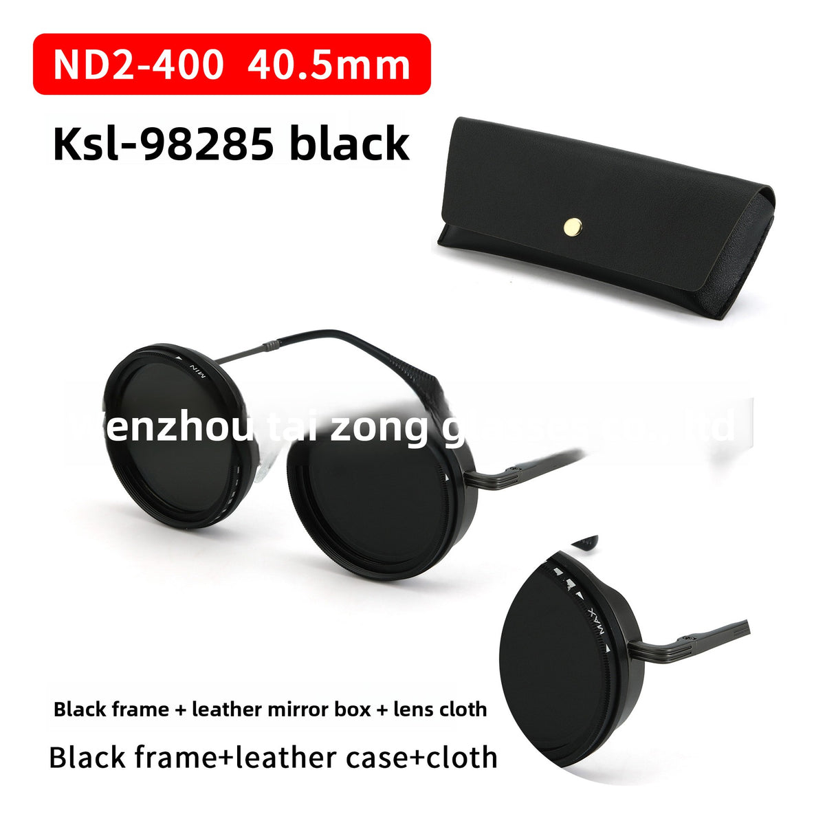 Adjustable Polarized Sunglasses with UV Protection