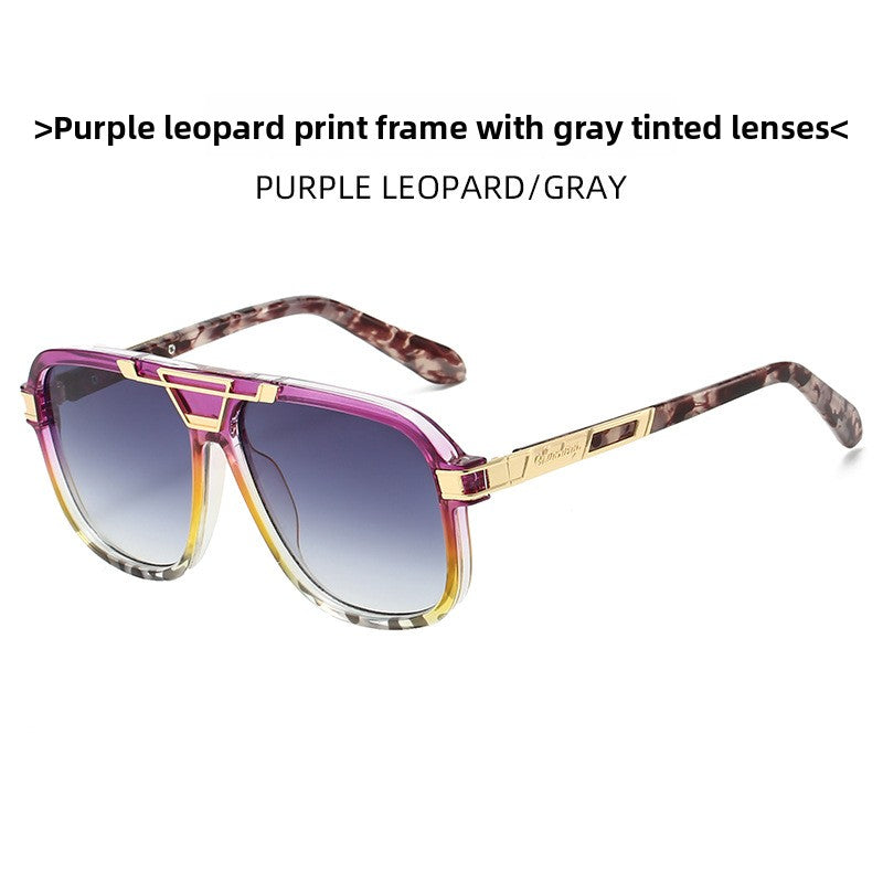 Fashion Double Beam Polarized UV400 Sunglasses