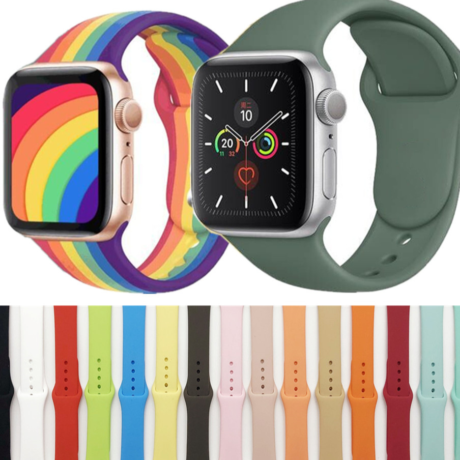 Apple Watch Silicone Sport Strap