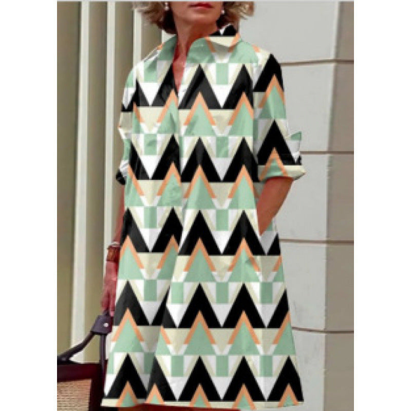 Mid-Length Dress