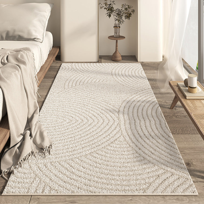 Morandi Imitation Cashmere Carpet Floor Mat
