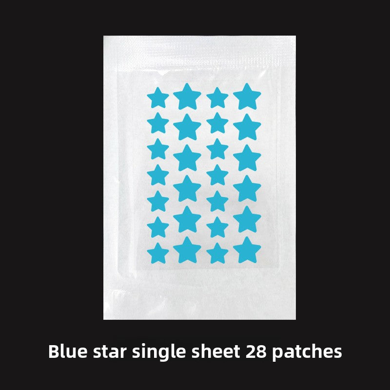 PE Star Acne Patches Multishape