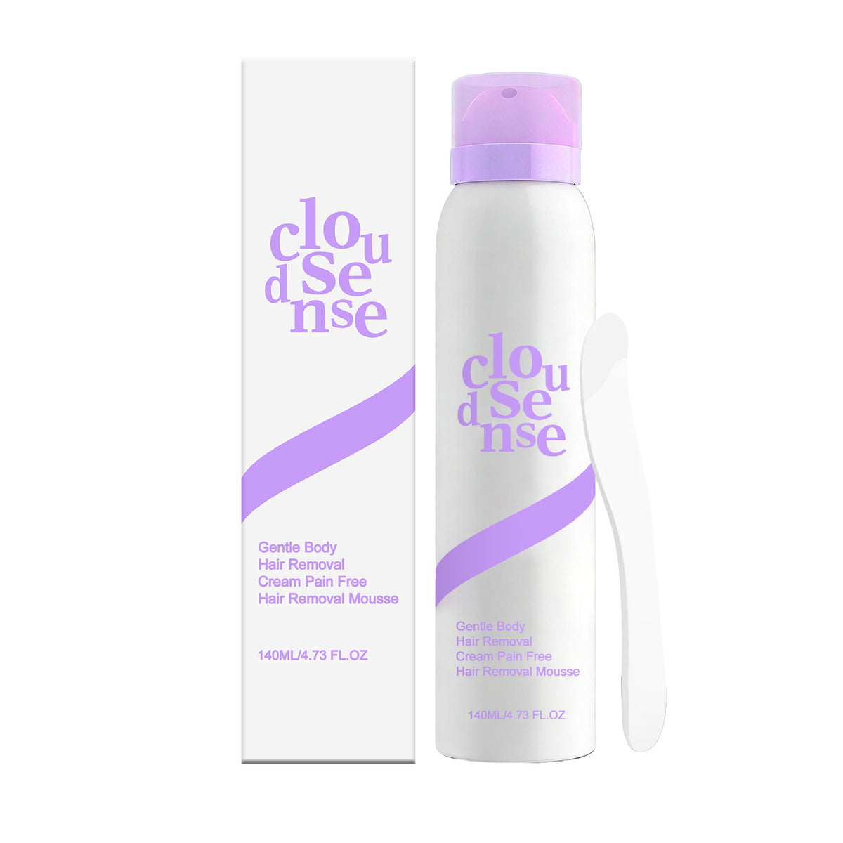 Gentle Hair Removal Mousse for Body