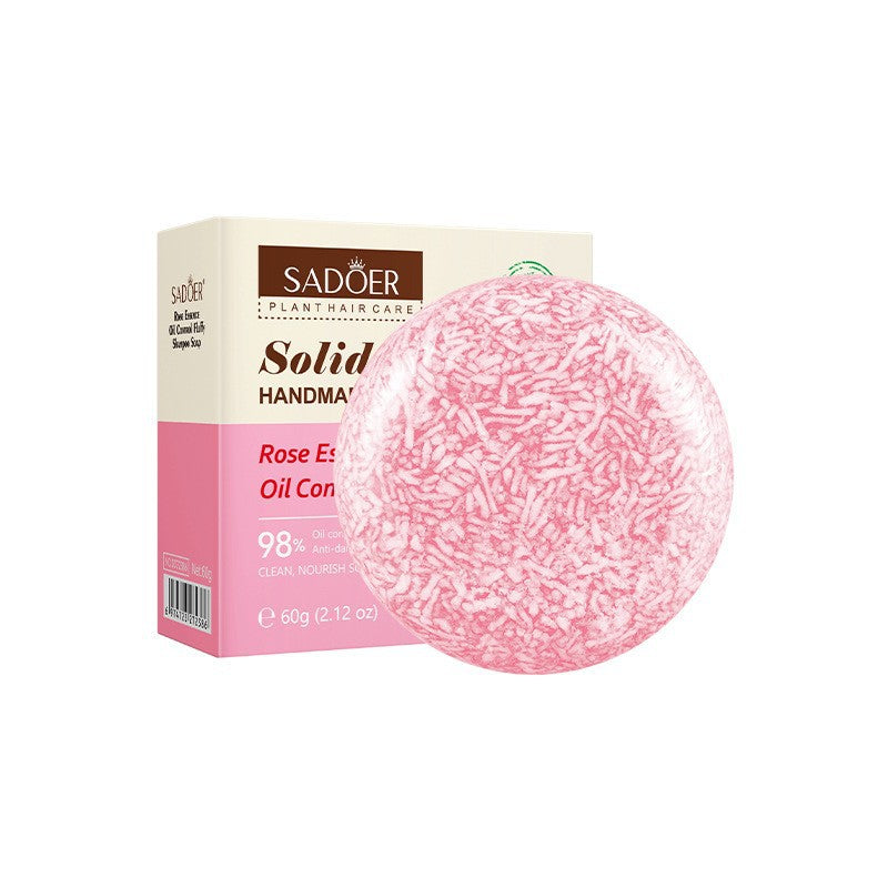 Coconut Oil-Control and Volumizing Shampoo Bar