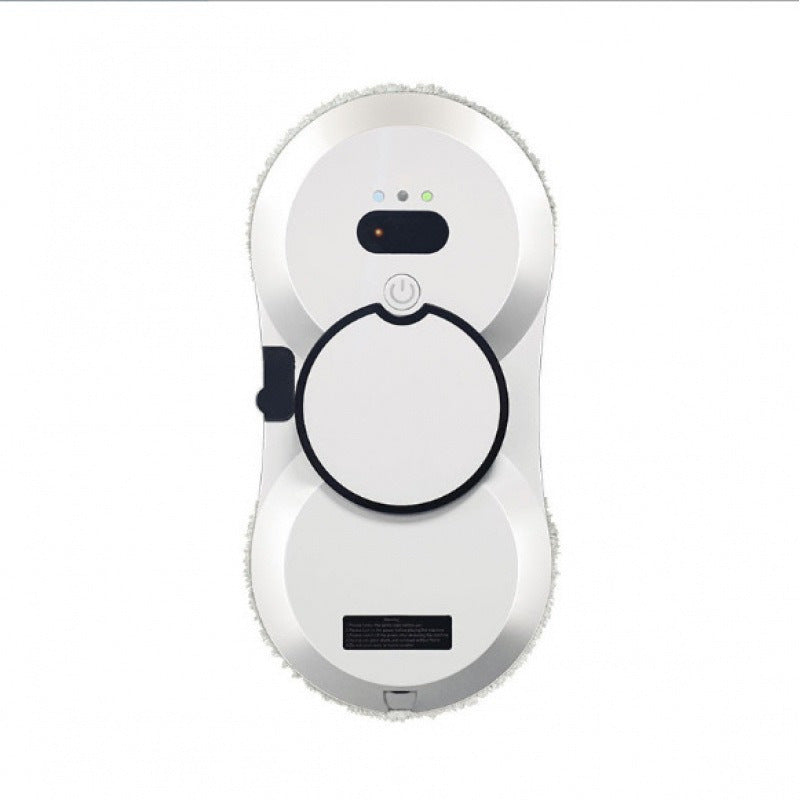 Electric Window Cleaning Robot Dual Sided Dry Wet